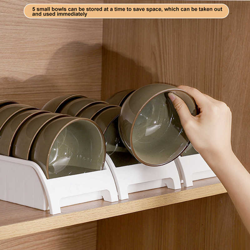 Organizator Plastic pentru Dulap de Bucătărie Suport pentru Depozitare Farfurii Raft de Uscare Raft pentru Vase Suport de Depozitare Tăvi Scurgător Suport pentru Capace Oale Boluri