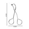 Partial Eyelash Eyelash Easy To Silver Curler, Curler, Long-lasting Curl, Use, Portable, Durable, Women's,