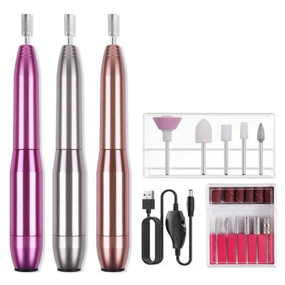 Stylo Portable de Polissage et de Ponçage pour Ongles
