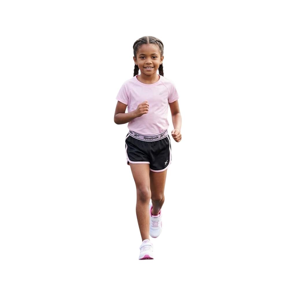 Reebok Girls Mesh Shorts (Pack of 2)