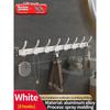 No Drill Door Behind Hook Storage Wall Hanging Clothes Hanger Coat Hook Punch-Free Hanger Bedroom Organizer Storage Kitchen