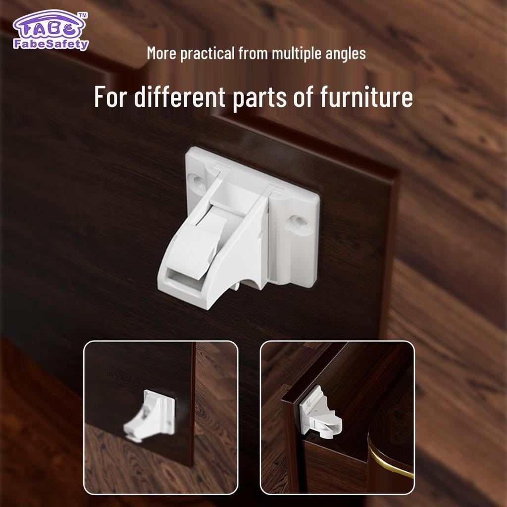 Multi-functional Magnetic Child Safety Drawer & Cabinet Lock - Invisible Screw-Type