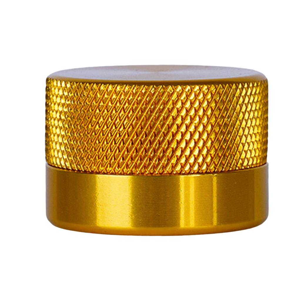 Pool Chalk Holder Easy to Carry Organizer Container Carrier Case Screwed Cap Box Aluminum Alloy Pool Billiard Accessories Small