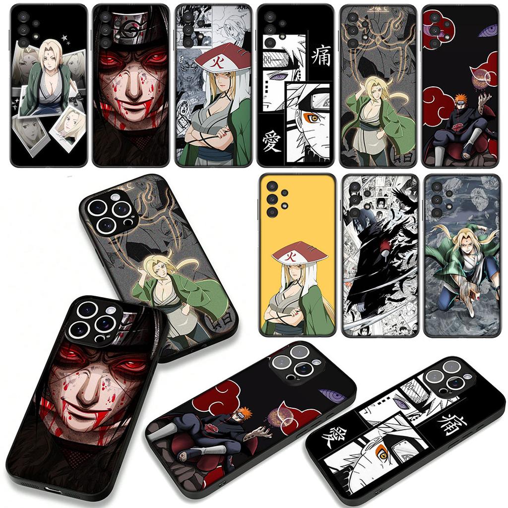 Tsunade Narutos Itachi Akatsuki Pain Phone Cover Case for Xiaomi Redmi Note 14 12 13 ProPlus A3 Pro Plus 12C 13C 14C 5G 4G