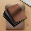 Vintage A5 Leather Notebook With Personalized Soft Cover For Business Meetings And College Life