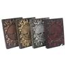 Retro Notepad A6 Notebook PU Creative Embossed Diary Handbook Korean Stationery Student School Office Writing Book 13.7x10x2cm