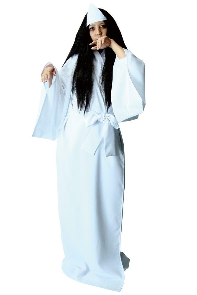 

Authentic Japanese Ghost Costume Unisex 180cm