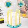 Detachable Storage Rack Retractable Bowl Plate Organizer High Quality Drain Rack  Kitchen Supplies