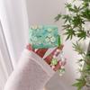 Creative Small Fresh Green Floral AirPods Pro Earphone Case for Apple Bluetooth 2-3 Generation Protective Case for Women