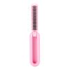 Foldable Hair Straightener Brush 9 Adjustable Temperature Settings Cordless Portable Rechargeable Straightening Brush