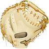 Mizuno MizunoPro Number SAKEBI Catcher Mitt Hard Baseball Glove High School/Adult Right Hand Throw 1AJCH34100 (8049) Blonde X Cork