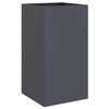 VidaXL Jardinière, Flower Box, Plant Pot, Flower Box, Raised Garden Planter for Patio Terrace, Anthracite 841579