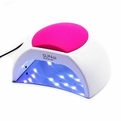 48w UV LED Nail Lamp 365+405nm Wavelength  Nail Dryer 33Beads  Blue Light UV Led Manicure Light