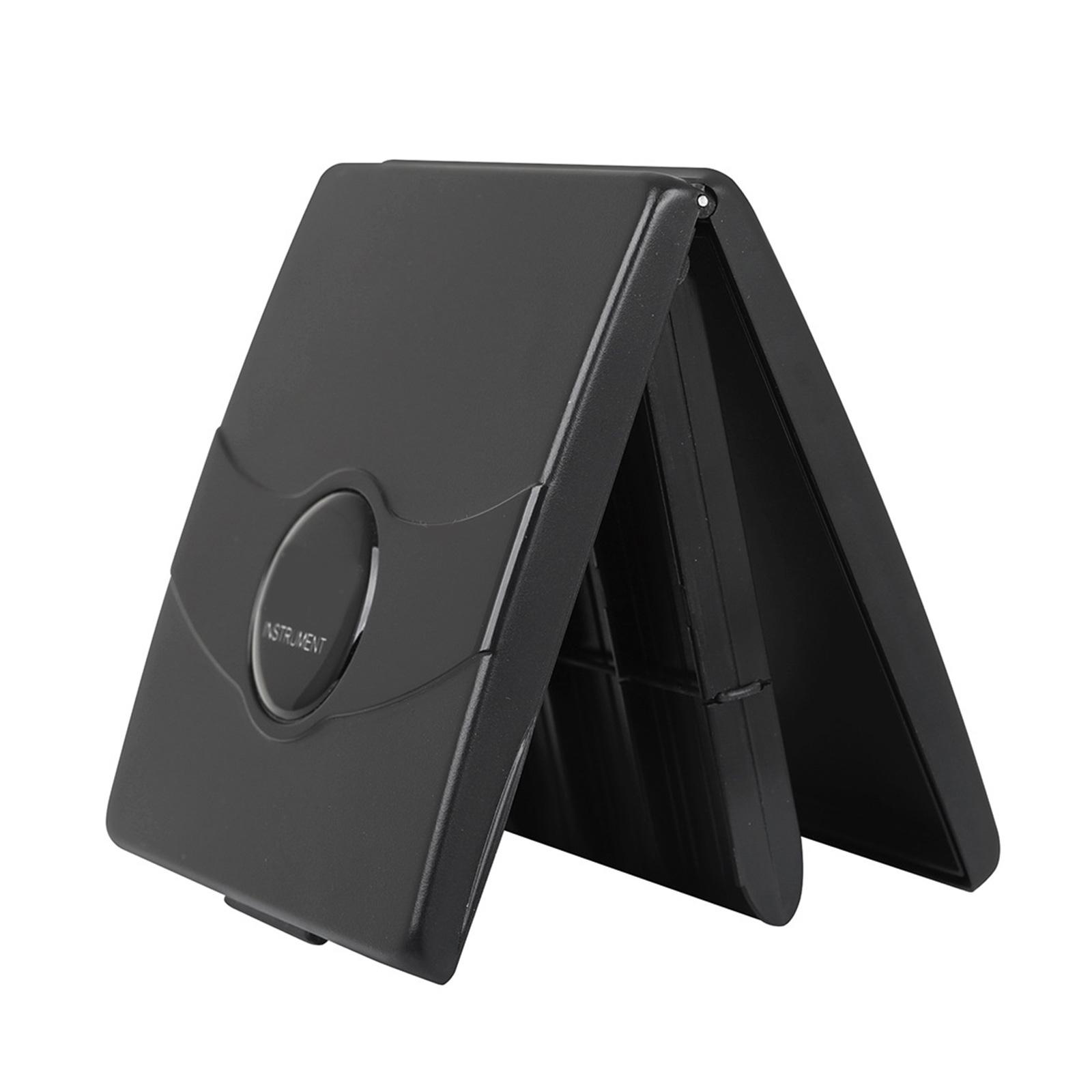 

Двойной слой ящик для хранения тростей портативный саксофон кларнет трости чехол для переноски саксофон трости для путешествий концерт