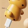 Cartoon Food Cooling Toy Automatic Water Blower Food Cooling Fan Usb Portable Clip For Cooling  Rice Dishes Coffee