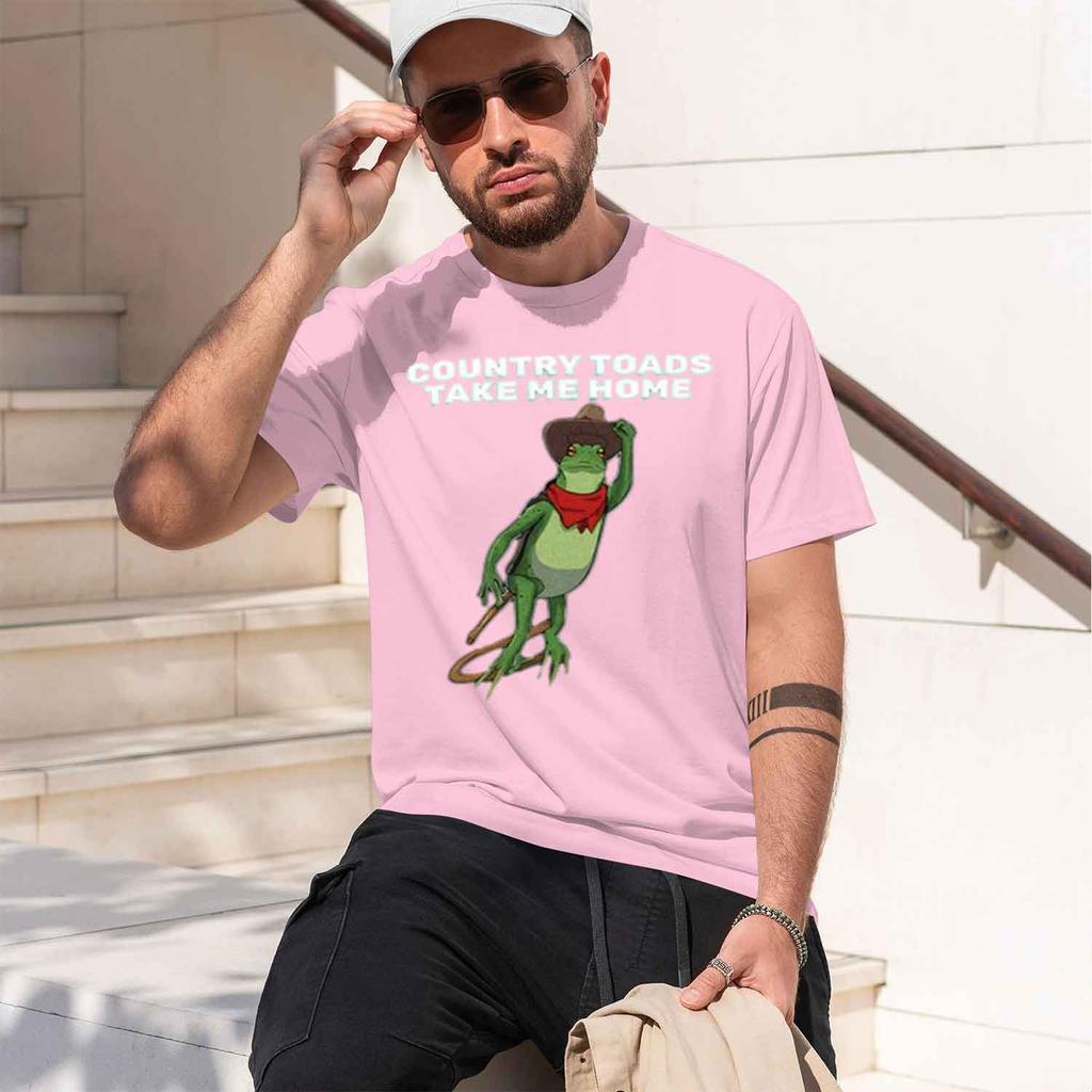 New Cow Country Toa Take Me Home Tshirt 2026 New Model Shortsleeve Crewneck Tshirt Classic Casual Multiple Colors And Sizes F