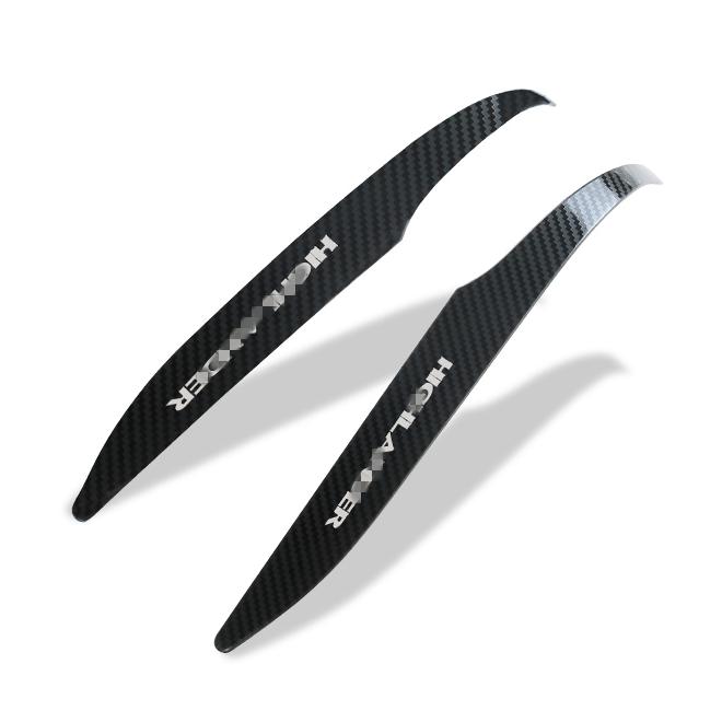 For Toyota Highlander 2015- Stainless Carbon fiber Car Rearview Mirror Trim
