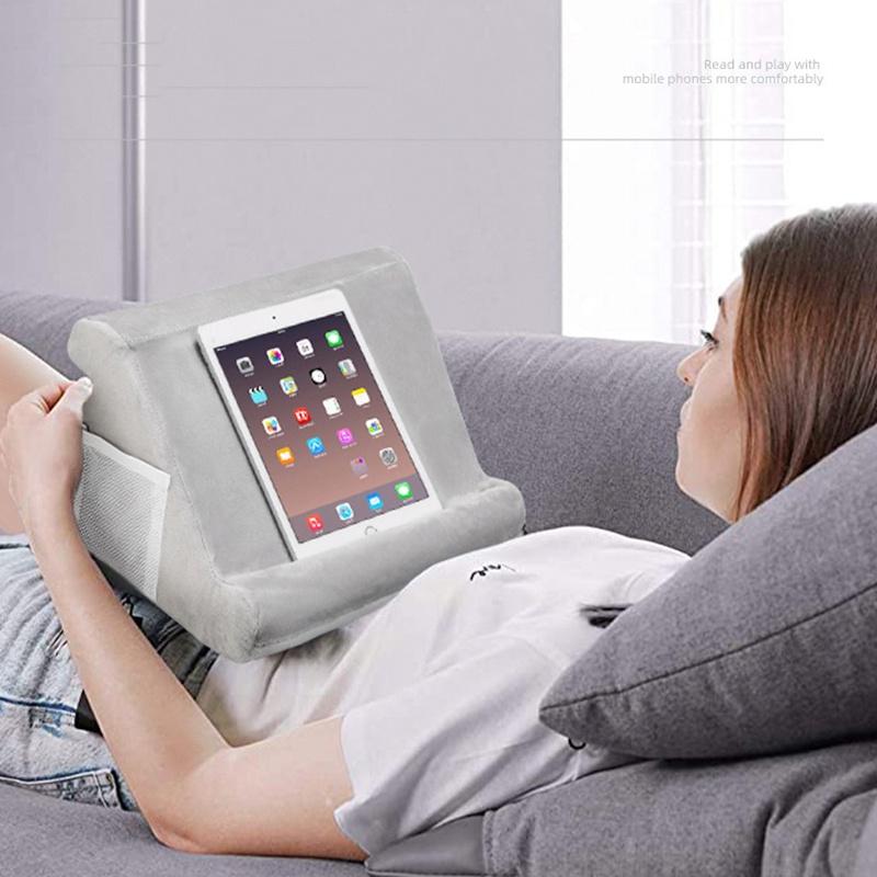 Coussin de lecture doux et confortable pour iPad, support multi-angles, best-seller