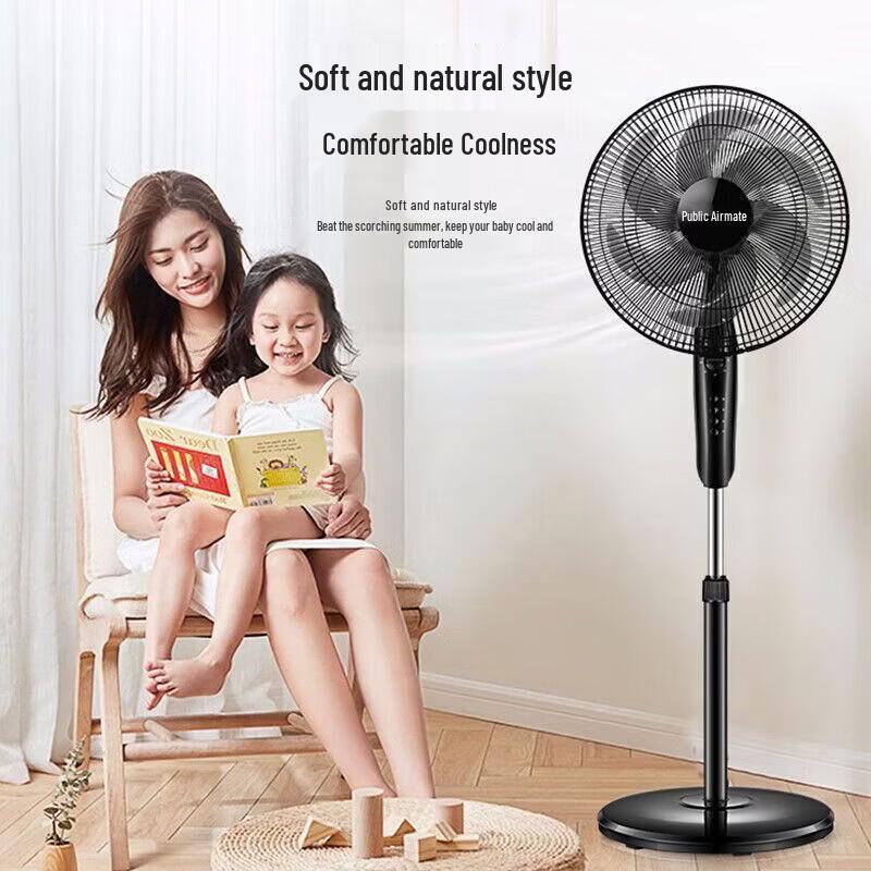 AIRMATE 14palcový oscilační stojanový ventilátor