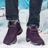 Winter High-top Velvet Cotton Shoes Casual Dad Sports Casual Shoes Snow Shoes Medium Walking Shoes
