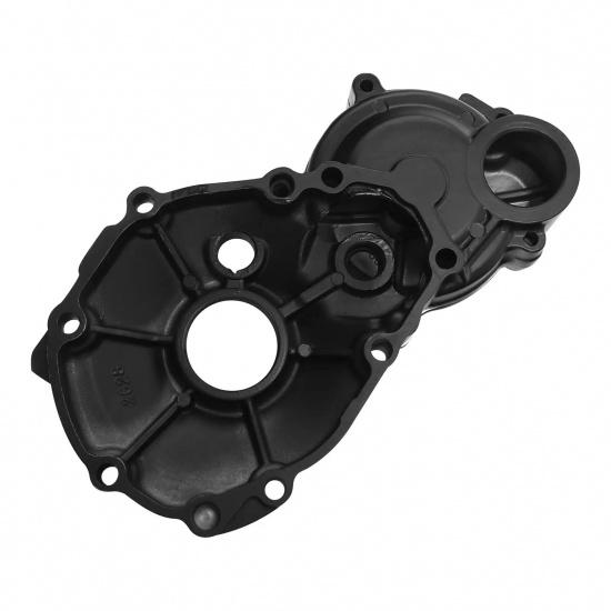 Motorcycle Black Right Crankcase Engine Starter Cover For Suzuki Hayabusa GSX1300R 1999 2000 20001 2002 2003