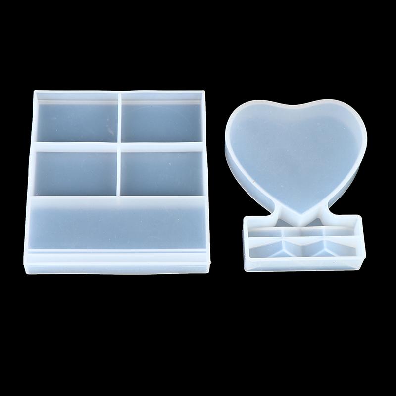 Rectangular Photo Frame Mold Resin Epoxy Mold Decorations Diy Soap Cake Making