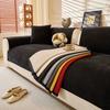 Cream Blizzard Neil Cushion Non-Slip Sofa Cover Modern Home Furnishing Universal Four Seasons Backrest Cover Breathable Sofa Cushion