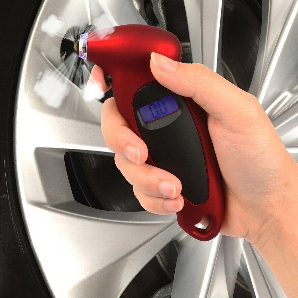 0-10 Bar Range Car Tire Air Pressure Tester Electronic Tire Manometer  Car Tire Pressure