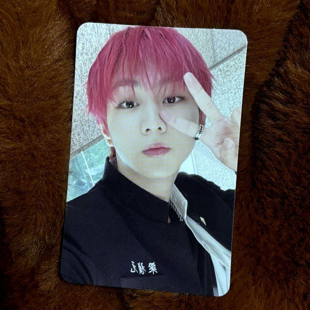 

[USED] ENHYPEN Jungwon MEMORIES: STEP 2 DVD Trading Card