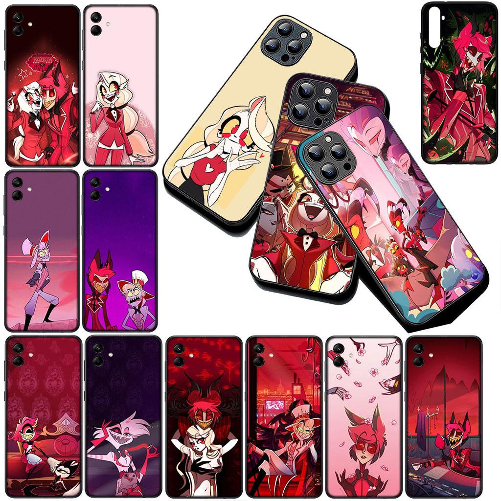 Cover for Xiaomi Poco C75 C65 C85 X7 X6 M8 F7 F8 Ultra F6 Pro Phone Case H-Hazbins Alastors Angels H-Hotels Chariles Dusts
