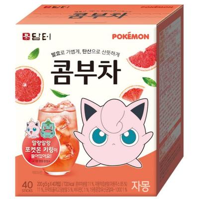 Damtuh Pokemon Kombucha Grapefruit