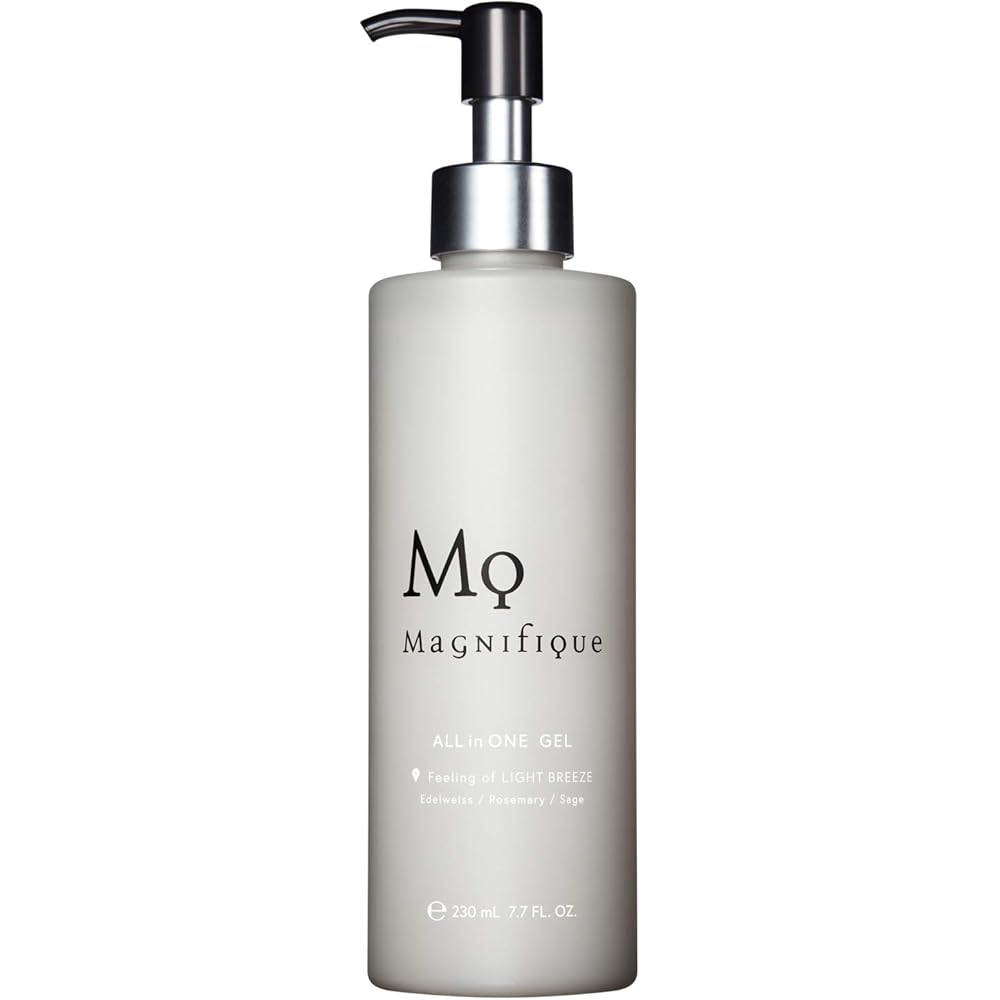 Magnifique Kose All-in-One Gel Men s Skincare Moisturizer Lotion Cream Pump 230ml