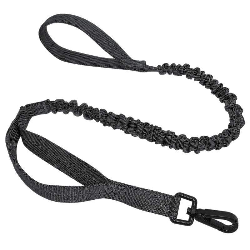 Tactical Elastic Buffer Dog Leash