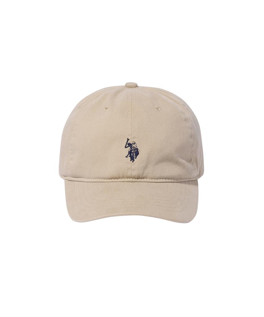 USPOLOASSN Beige Cap Free