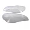 2PCS Clear Headlight Lens Cover Headlamp Left+Right For BMW X5 E70 2007-2013