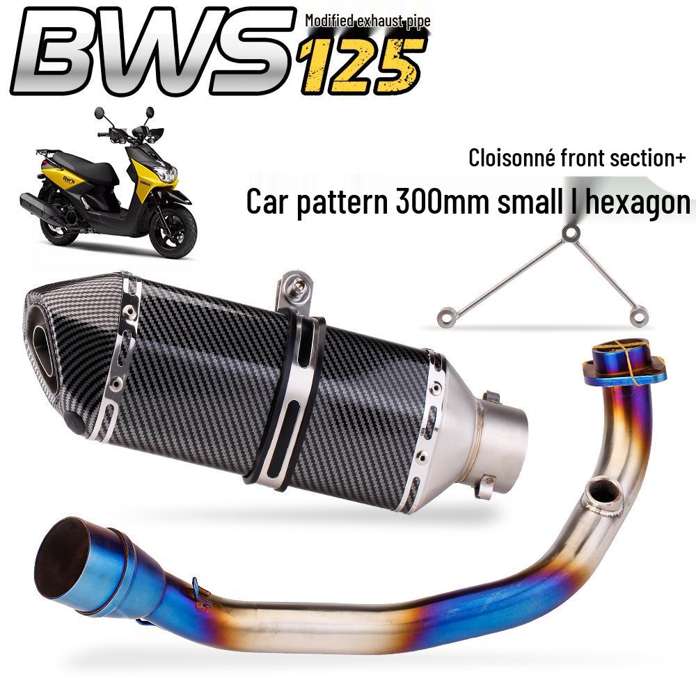 Exhaust Pipe Mod Kit for 1st-3rd Gen Cygnus BWS125 Moped