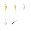 Door Hanging Electric Cat Feather Toy Smart Self Play Cat Teaser Toy Automatic Cat Toy with Feather Fluffy Ball And Tassel for Indoor Cats