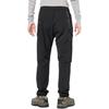 Adidas Knitted Sweatpants Men's Black Moderate Cuffed Pants HN2037