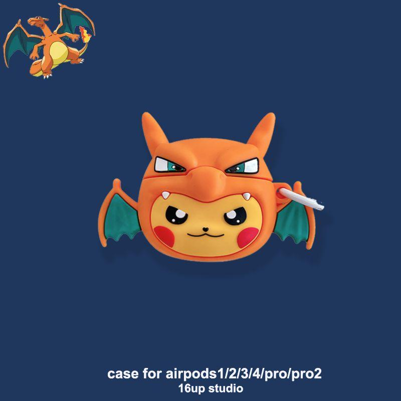

for Airpods4 Protective Case Pokémon Magic Baby Cute Cartoon Anime Stylish Three Generations Apple Huawei 5i/6/SE2 Earphone Case Pro2 Silicone Soft Huawei FreeBuds Pro3