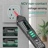 Rechargeable Electrical Tester with Multiple Functions Digital Voltage Tester Pen None Contact Induction Tester Pen