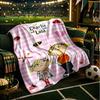 Lola Adventure Throws Blanket Flannel Blankets Plush for Couch Bed Gifts for Men Women Travel Picnic Blanket Christmas Fan Gifts
