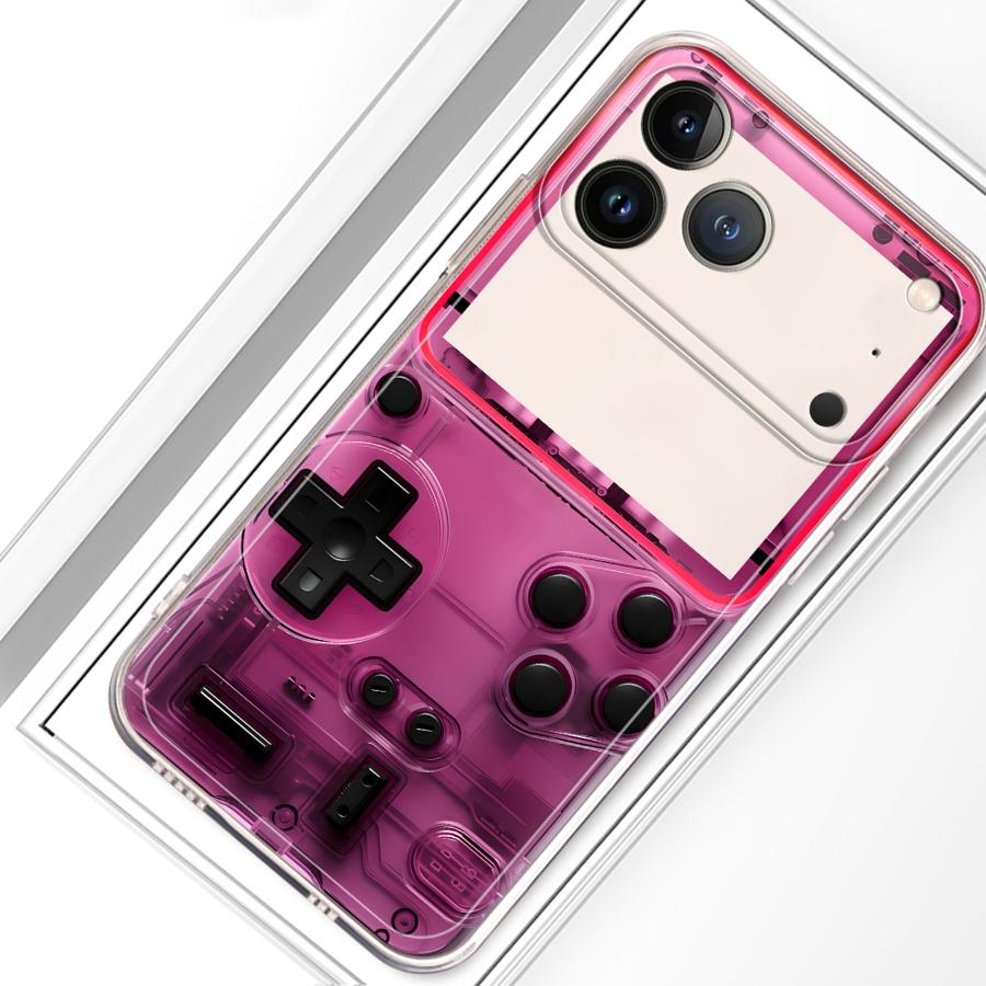 

Мягкий чехол для телефона для iPhone 17 Pro Max 7 8 15 11 16 13 Pro Air 12 Mini XS Max XR 14 Plus Игровой консоли iPhone 14 Pro Max