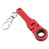 Metal Ratchet Wrench Mini Shaped Wrench Key Ring Creativity Racing Keychain  Men's Gifts