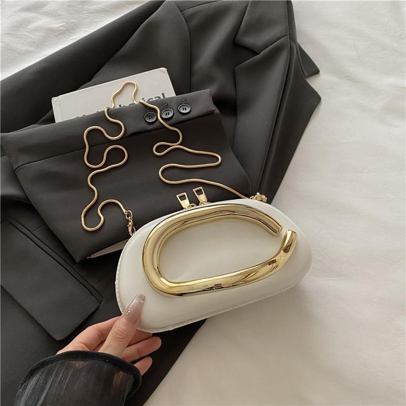 Premium sense bag women's 2025 autumn new commuter underarm bag fashionable simple niche design shoulder messenger bag