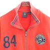 Victorinox sweat Zip jacket XS Red x navy Blouson fleece lining Men's Used