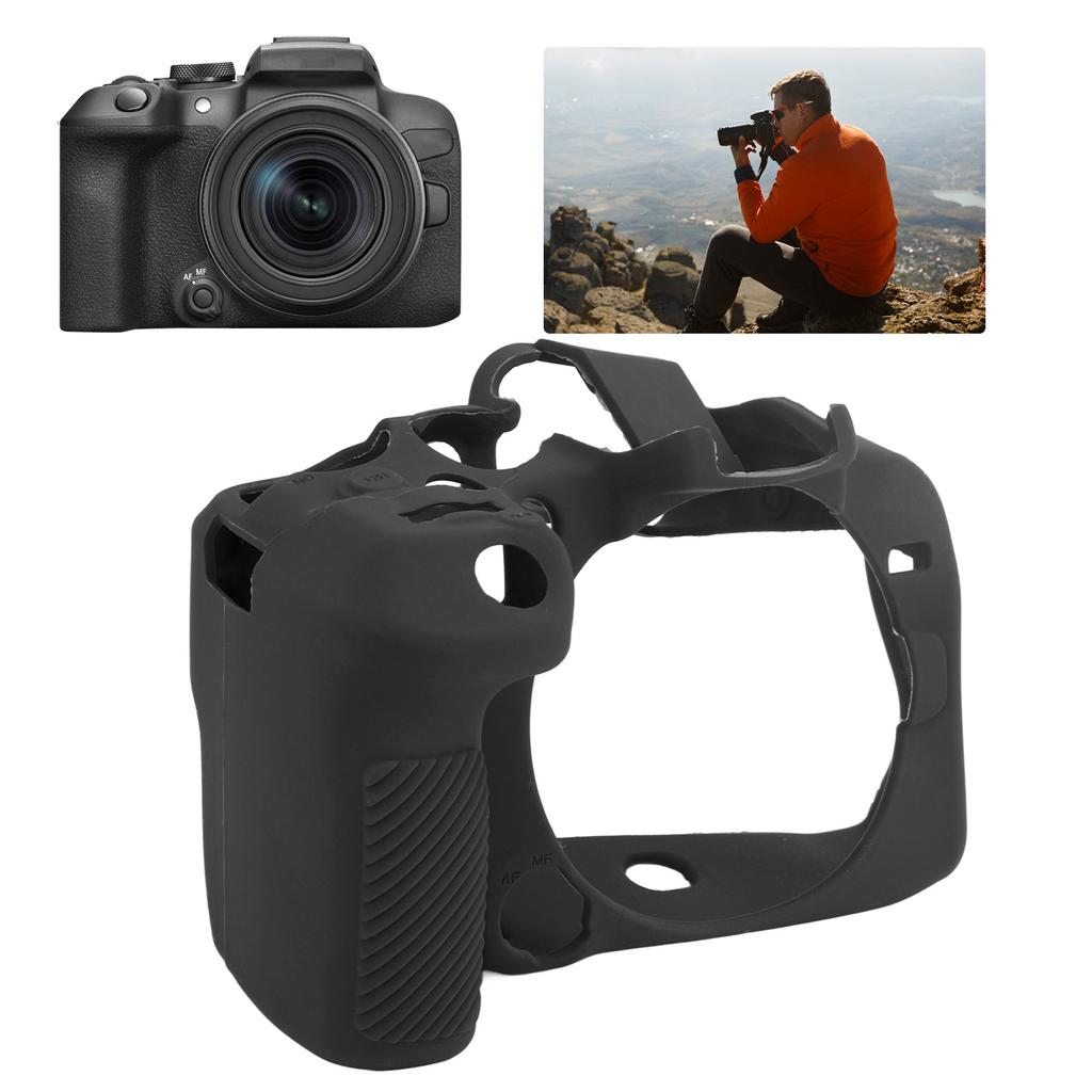 Silicone Camera Case Light Weight Soft Easy Carrying Camera ive Cover for R10