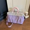 Large Capacity Portable Luggage Bag Large Capacity Travel Bag Lightweight Storage Sports Fitness Bag