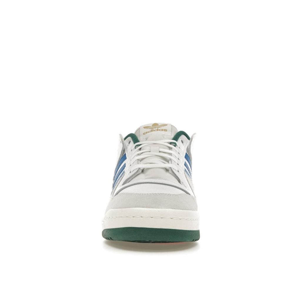 Adidas Forum Low ADV White Blue Bird Unisex Sneakers Cloud-White Collegiate-Green HP2345