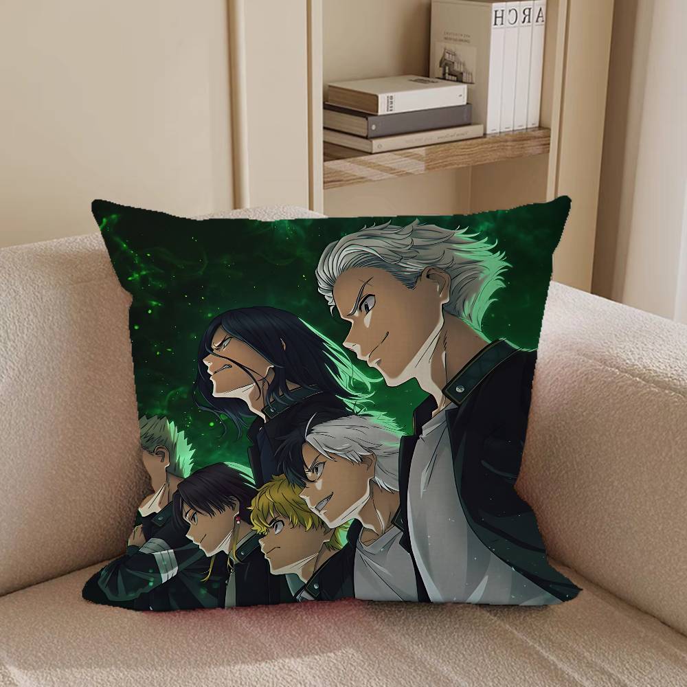WIND Anime BREAKER Pillow Anime Pillow Sofa Bed Head Pillow Cover Cushion Cover 45x45 Cm Fashion