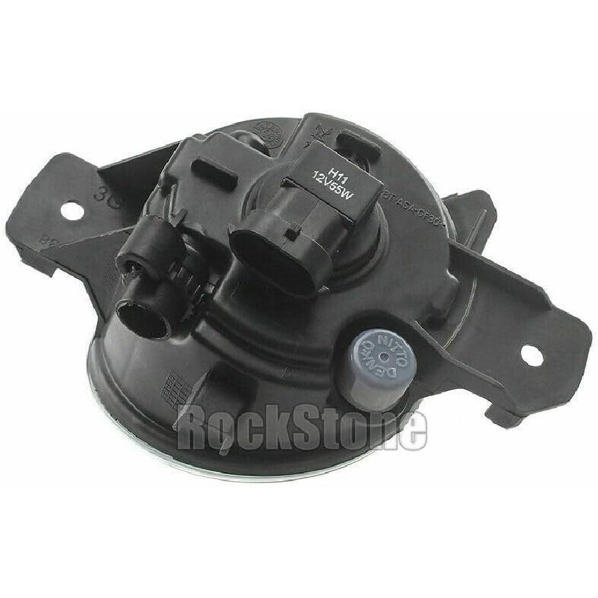 Pair of 9 LED Bumper Fog Light Driving Lamps Compatible with Altima Sentra Rogue FIT OE 26155-89927, 26150-89927; NI2593117, NI2592117